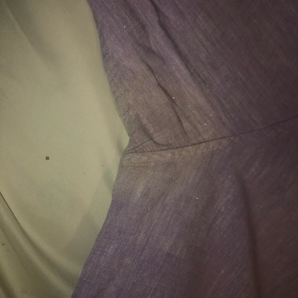 LINSEA ROSSE BUTTON DOWN SHIRT - Picture 3 of 3